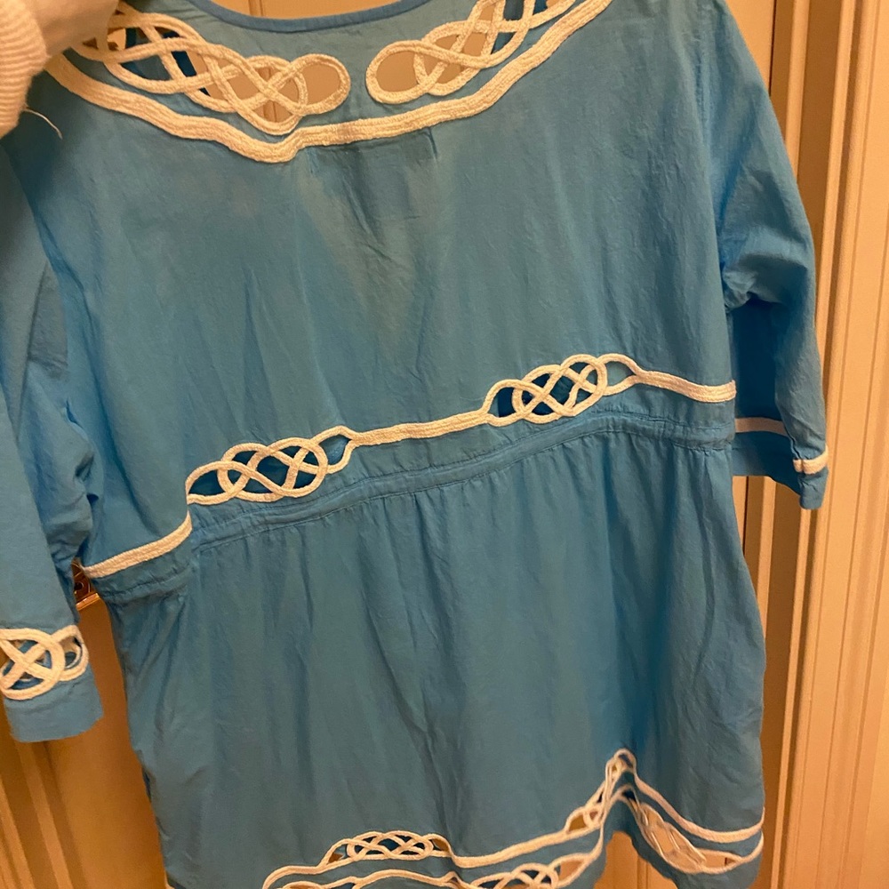 Gretchen Scott Designs Blouse - Picture 4 of 4